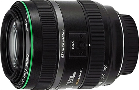 Canon EF 70-300mm f/4-5.6 IS USM Black Lens - CeX (UK): - Buy